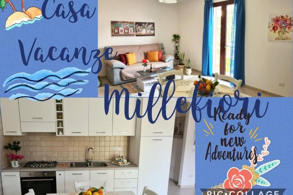 Casa Vacanze Millefiori Codice Iun Q3156 Teulada Εξωτερικό φωτογραφία